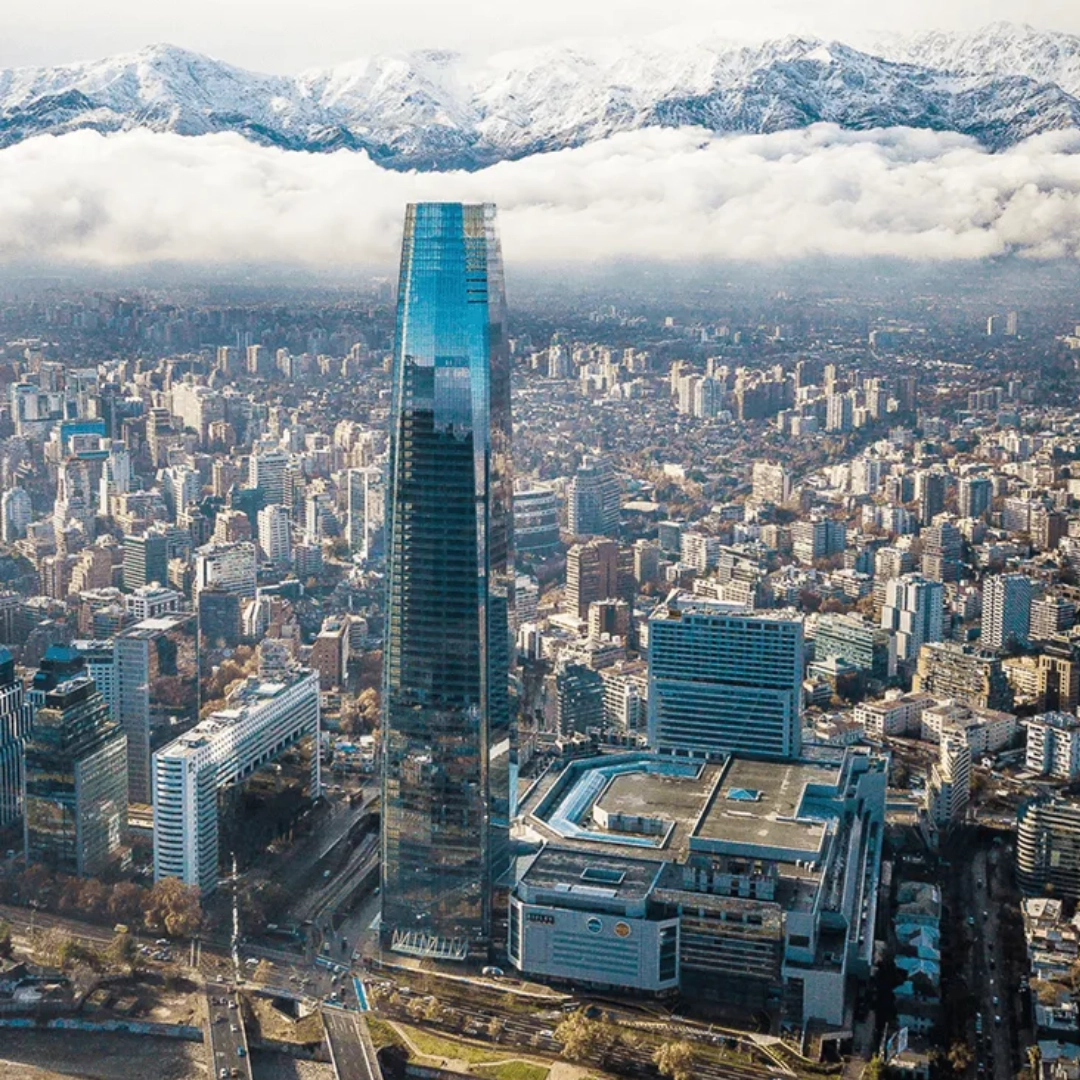 Santiago de Chile — sede de Sairam Luxury
