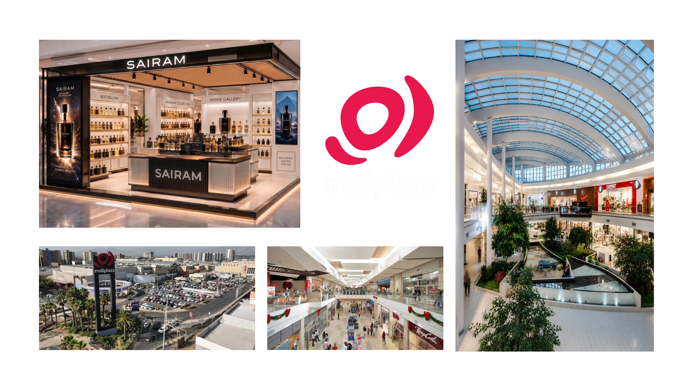 Mall Plaza — próxima ubicación Sairam Luxury