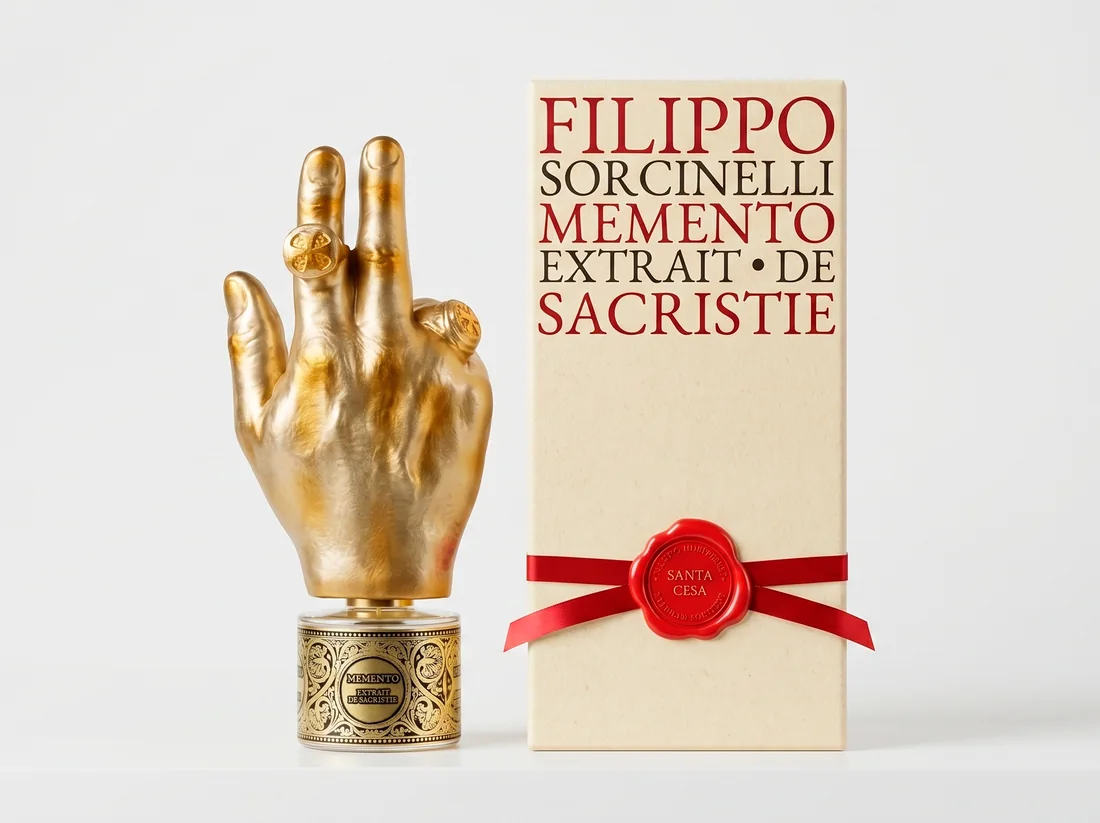 Escultura olfativa Sairam Luxury