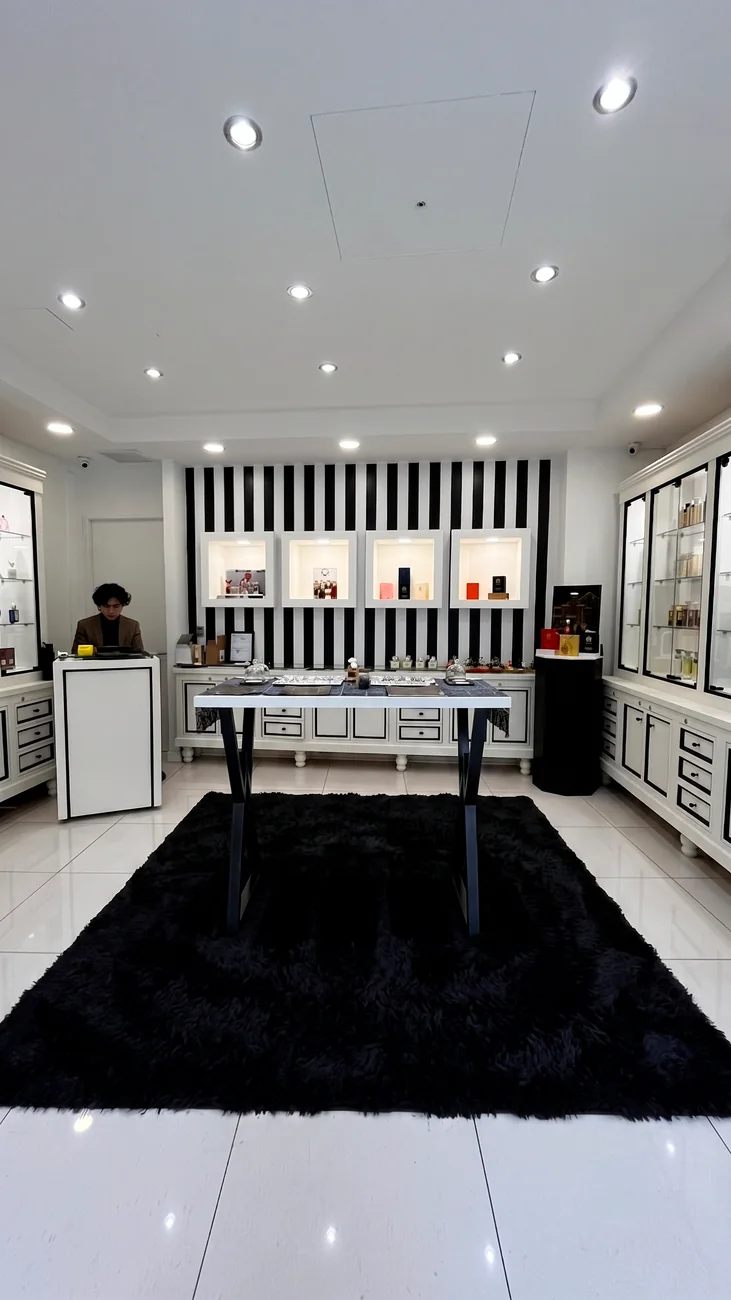 Interior boutique Sairam Luxury