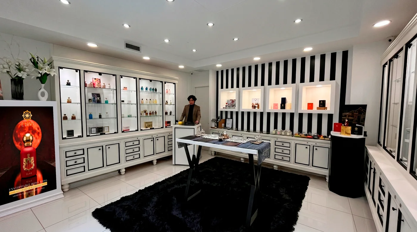Interior boutique Sairam Luxury