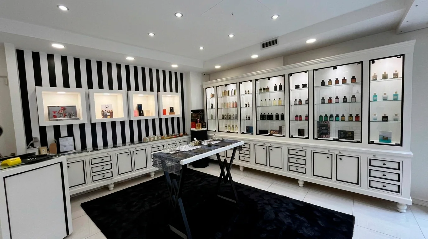 Interior boutique Sairam Luxury